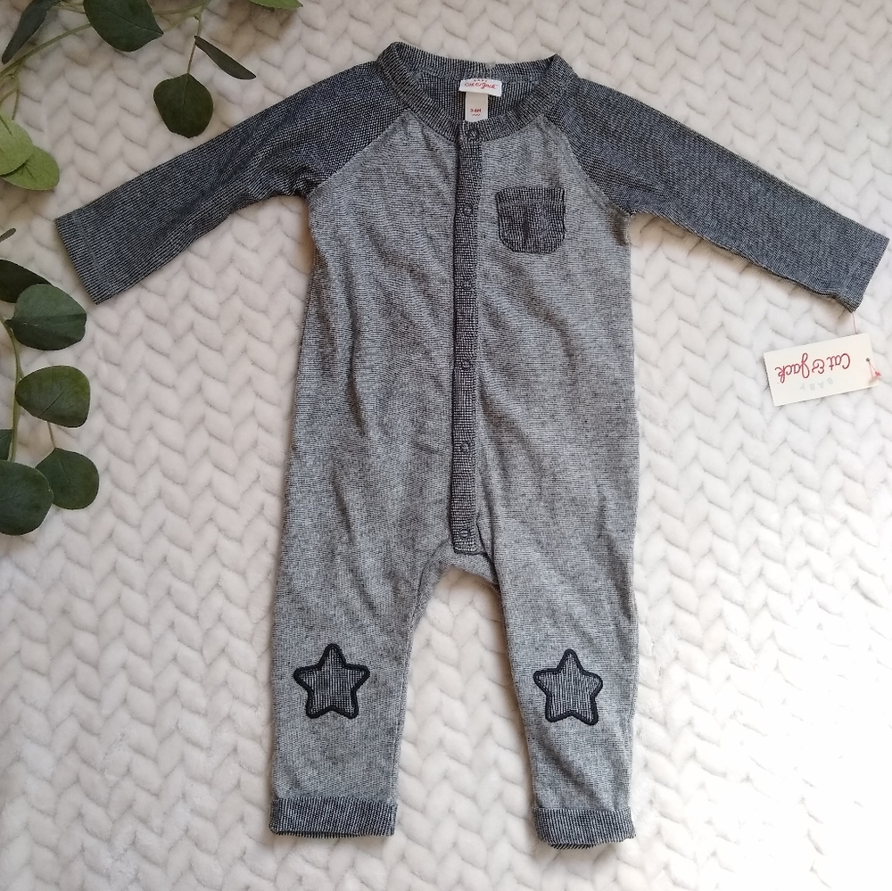 Cat & Jack Baby Snap Romper